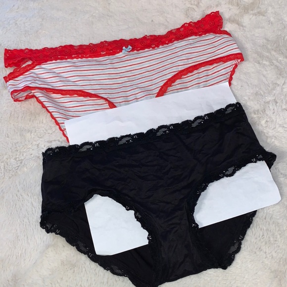 aerie Intimates & Sleepwear Large Aerie Boybrief Panty Set Poshmark